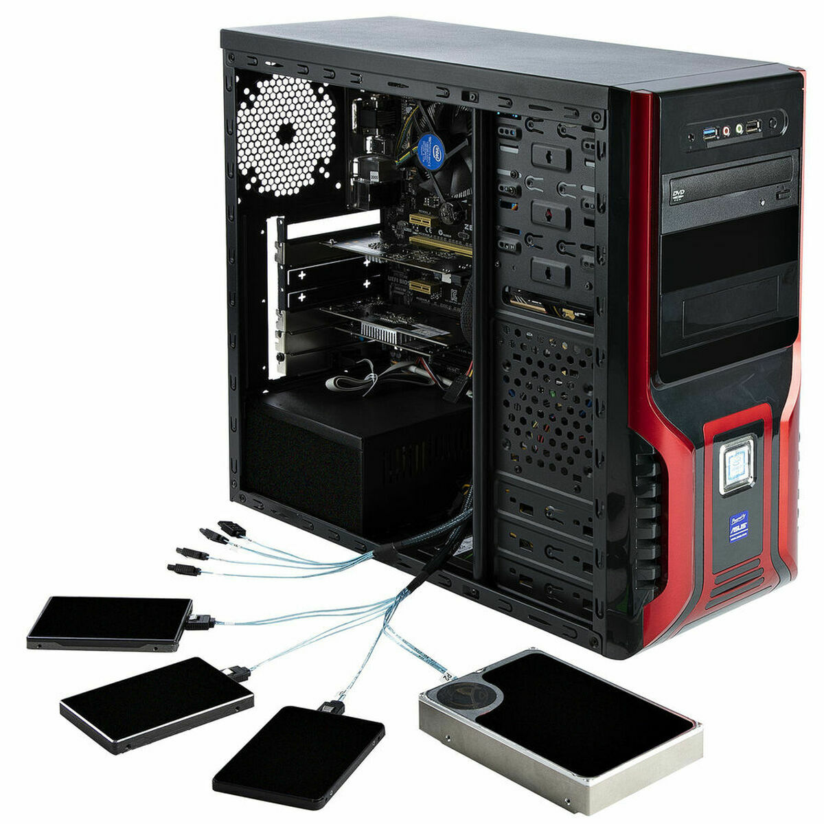 PCI Karte Startech 8P6G-PCIE-SATA-CARD